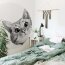 AS Creation Vlies-Fototapete SNEAKY CAT 119211, 3 Teile, 140x140 cm