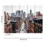 AS Creation Vlies-Fototapete NEW YORK VIEWS 118674, 5 Teile, 350x255 cm