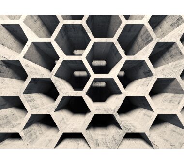 AS Creation Vlies-Fototapete HONEYCOMB STRUCTURE 118740,...