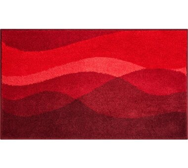 GRUND Badteppich-Serie HILLS, Farbe rubin