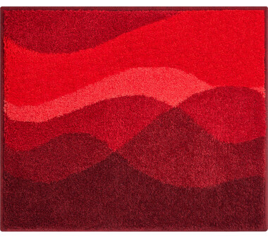 GRUND Badteppich-Serie HILLS, Farbe rubin