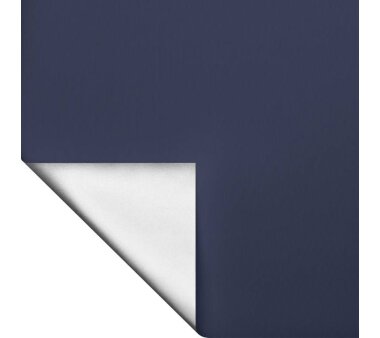 Lichtblick Dachfensterrollo Skylight, Thermo, Verdunkelung - Blau 38,3 x 54,0 cm (C02) (B x L)