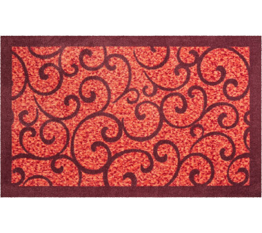 GRUND Allroundteppich-Serie GRILLO, Farbe rot