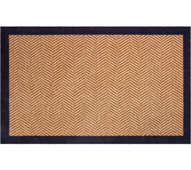 GRUND Allroundteppich-Serie HERRINGBONE, Farbe beige
