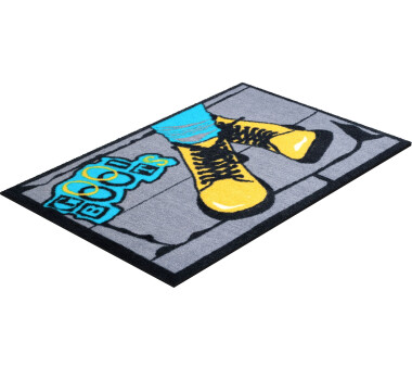 GRUND Fußmatte BOOTS, Farbe grau