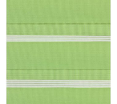 Lichtblick Duo-Rollo Klemmfix, ohne Bohren - Grün 45 cm x 150 cm (B x L)