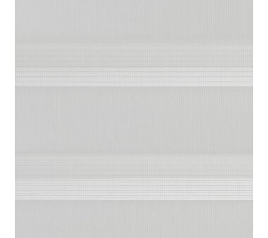Lichtblick Duo-Rollo Klemmfix, ohne Bohren - Weiß 60 cm x 150 cm (B x L)