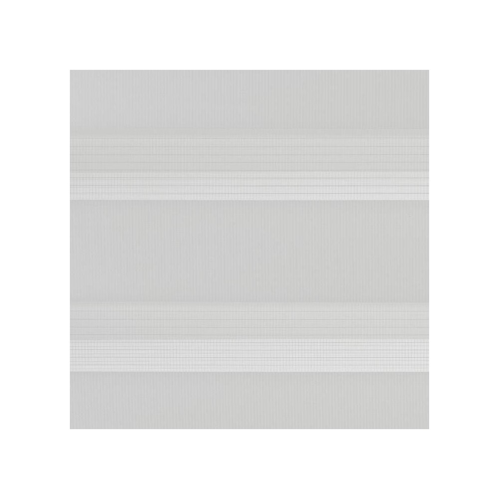 Estika Doppelrollo 110x150cm - Weiß Farbe
