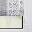Lichtblick Rollo Klemmfix, ohne Bohren, blickdicht, Big City - Weiß-Grau 45 cm x 180 cm (B x L)