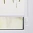 Lichtblick Rollo Klemmfix, ohne Bohren, blickdicht, Monet Summer - Weiß-Lila 45 cm x 180 cm (B x L)