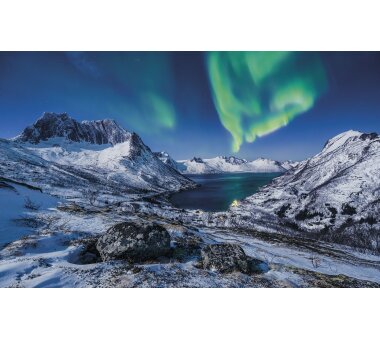 Vlies-Fototapete KOMAR, STEFAN HEFELE I LOVE NORWAY, 4 Teile, BxH 400 x 250 cm