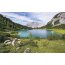 Vlies-Fototapete KOMAR, STEFAN HEFELE PARADISE LAKE, 4 Teile, BxH 400 x 250 cm