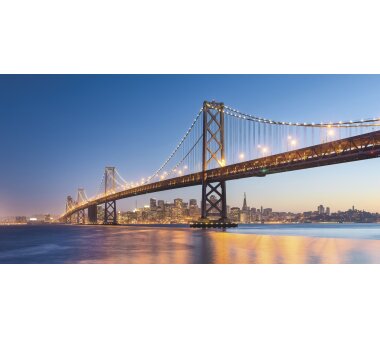 Vlies-Fototapete KOMAR, STEFAN HEFELE SPECTACULAR SAN FRANCISCO, 1 Teil, BxH 200 x 100 cm