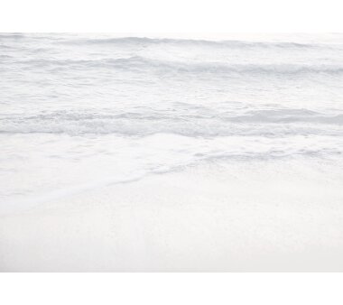 Vlies-Fototapete KOMAR, RAW SILVER BEACH, 4 Teile, BxH 400 x 280 cm