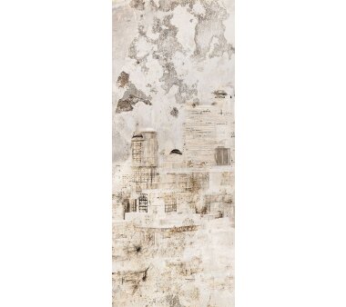 Vlies-Fototapete KOMAR, INFINITY CITADEL PANEL, 1 Teil, BxH 100 x 250 cm