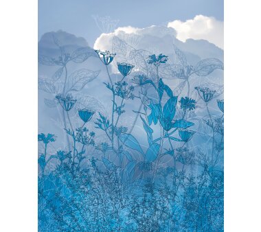 Vlies-Fototapete KOMAR, INFINITY BLUE SKY, 2 Teile, BxH 200 x 250 cm