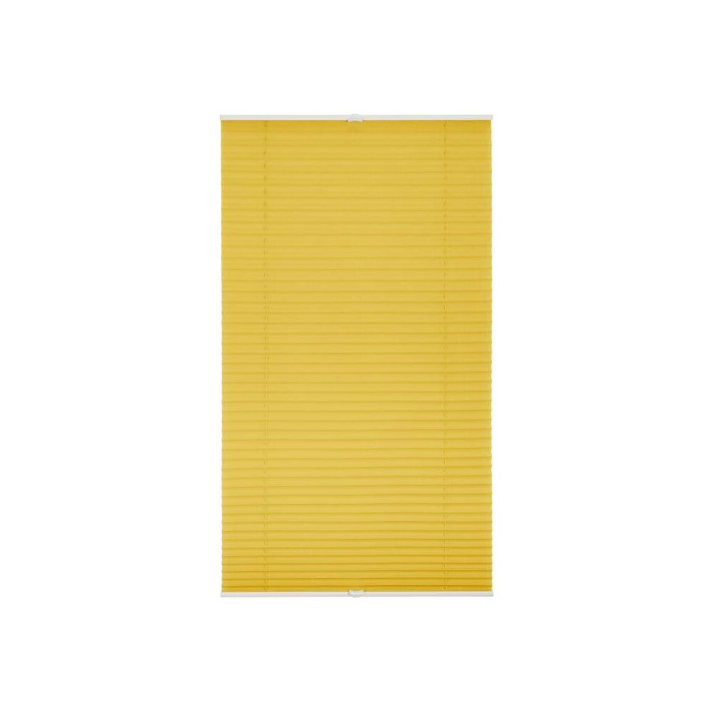 verspannt 45x130 cm, Plissee, Faltstore gelb