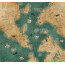 Vlies-Fototapete KOMAR ADVENTURE OLD TRAVEL MAP, 6 Teile, BxH 300 x 280 cm