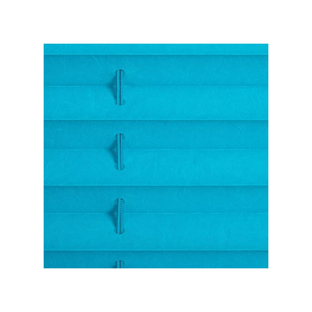 Plissee, Faltstore blau 60x130 cm, verspannt
