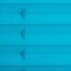 Lichtblick Plissee Klemmfix, ohne Bohren, verspannt - Blau 90 cm x 130 cm (B x L)