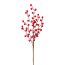 Kunstpflanze Beerenzweig, 5er Set, Farbe rot, Höhe ca. 47 cm