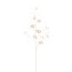 Kunstpflanze Beerenzweig, 2er Set, Farbe weiß / gold, Höhe ca. 70 cm