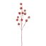 Kunstpflanze Physaliszweig metallic, 2er Set, Farbe rot, Höhe ca. 90 cm