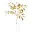 Kunstpflanze Eukalypthuszweig, 2er Set, Farbe gold, Höhe ca. 106 cm