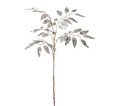 Kunstpflanze Eukalypthuszweig, 2er Set, Farbe silber,...