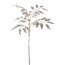 Kunstpflanze Eukalypthuszweig, 2er Set, Farbe silber, Höhe ca. 106 cm