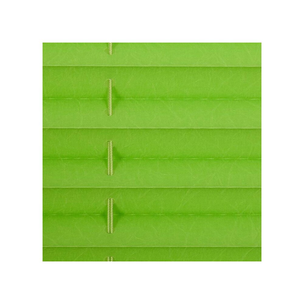 grün verspannt 110x130 Plissee, Faltstore cm,