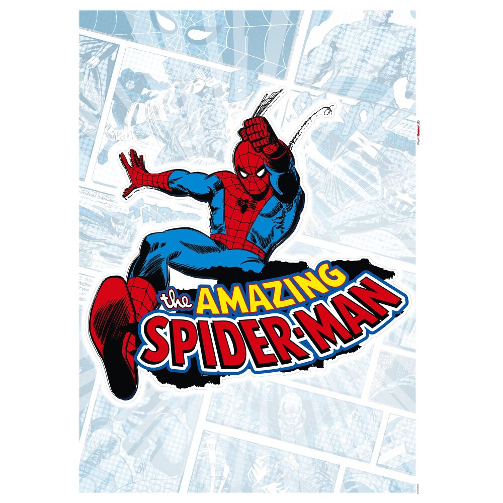 Spiderman Comic Classic, Wandsticker kaufen 14077h |