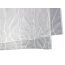 VHG Fertig-Webstore ASTRID, mit Scherli--Wellenmotiven, Kräuselband-Aufhängung, halbtransparent,  Farbe  weiß