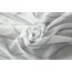 VHG Fertig-Webstore ASTRID, mit Scherli--Wellenmotiven, Kräuselband-Aufhängung, halbtransparent,  Farbe silber