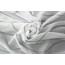 VHG Fertig-Webstore ASTRID, mit Scherli--Wellenmotiven, Kräuselband-Aufhängung, halbtransparent,  Farbe silber HxB 245x900 cm