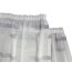 VHG Fertig-Webstore BETTINA mit Scherli-Motiven, Kräuselband-Aufhängung, halbtransparent,  Farbe grau