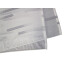 VHG Fertig-Webstore BETTINA mit Scherli-Motiven, Kräuselband-Aufhängung, halbtransparent,  Farbe grau HxB 120x300 cm