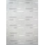 VHG Fertig-Webstore BETTINA mit Scherli-Motiven, Kräuselband-Aufhängung, halbtransparent,  Farbe grau HxB 245x900 cm