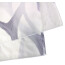 VHG Fertig-Webstore DANIELA mit Scherli-Grafikmotiven, Kräuselband-Aufhängung, halbtransparent,  Farbe silber HxB 120x300 cm