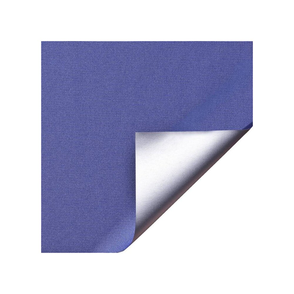 Thermo-Rollo Klemmfix blau 45x150 cm - Lichtblick