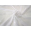 VHG Fertig-Webstore DIANA, mit Scherli-Motiven, Kräuselband-Aufhängung, halbtransparent,  Farbe weiß