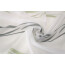 VHG Fertig-Webstore DIANA, mit Scherli-Motiven, Kräuselband-Aufhängung, halbtransparent,  Farbe grün HxB 120x300 cm