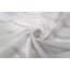 VHG Fertig-Webstore ELLEN mit Scherli-Grafikmotiven, Kräuselband-Aufhängung, halbtransparent,  Farbe silber HxB 120x300 cm