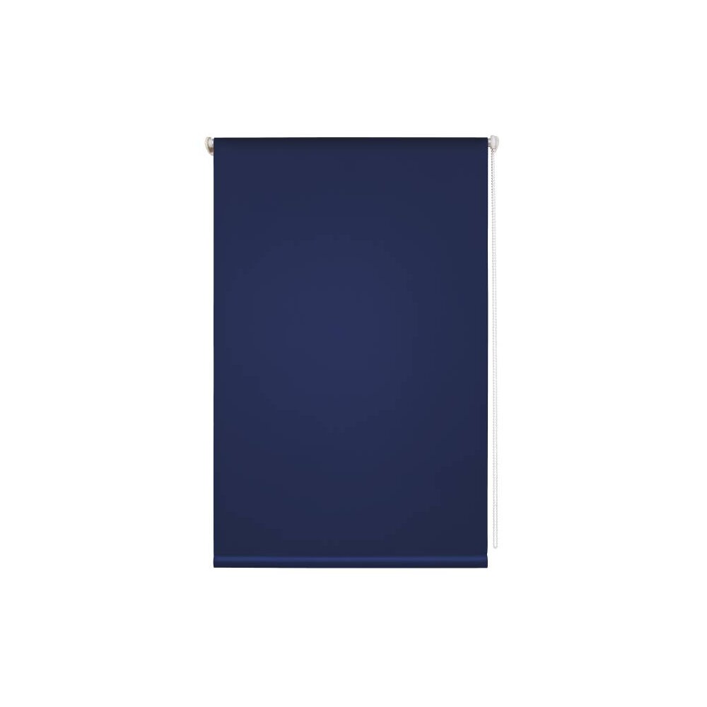 Thermo-Rollo Klemmfix blau 80x220 cm - Lichtblick