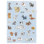 KOMAR Deco-Sticker, DISNEY CATS AND DOGS, 27 Teile, BxH 50x70 cm