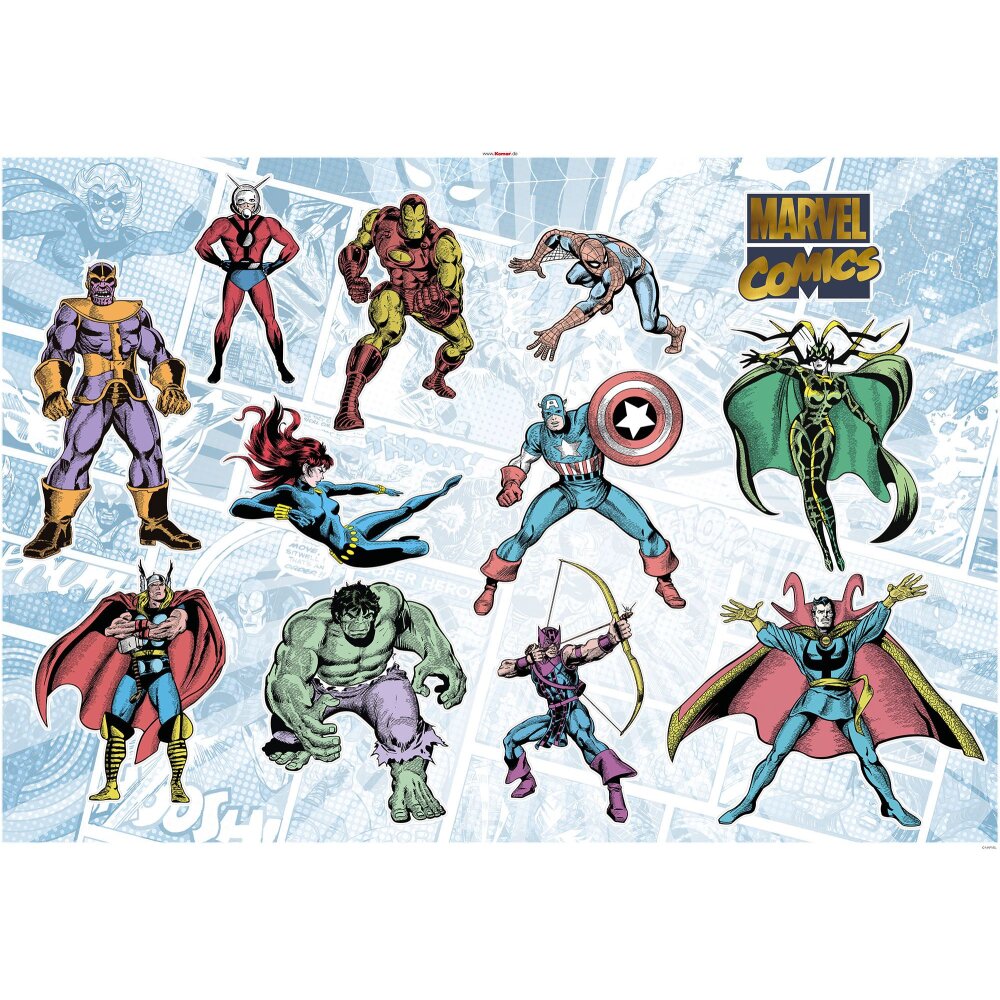 | Wandsticker Comics 14742h Marvel kaufen Collection,