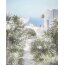 Fototapete KOMAR, Le Jardin, Côte d’Azur, 4 Teile, BxH 200 x 250 cm