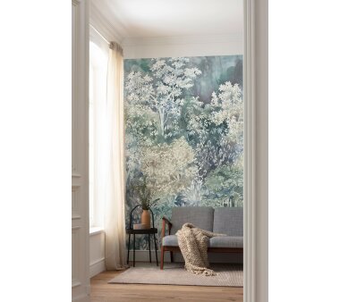 Fototapete KOMAR, Le Jardin, Forêt Enchantée, 4 Teile, BxH 200 x 250 cm