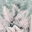 Fototapete KOMAR, Le Jardin, Palmiers Tropicaux, 5 Teile, BxH 250 x 250 cm