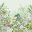 Fototapete KOMAR, Le Jardin, Hortus, 5 Teile, BxH 250 x 250 cm